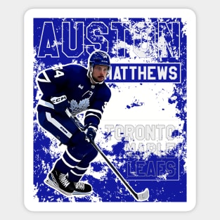 Auston matthews || toronto maple leafs Sticker